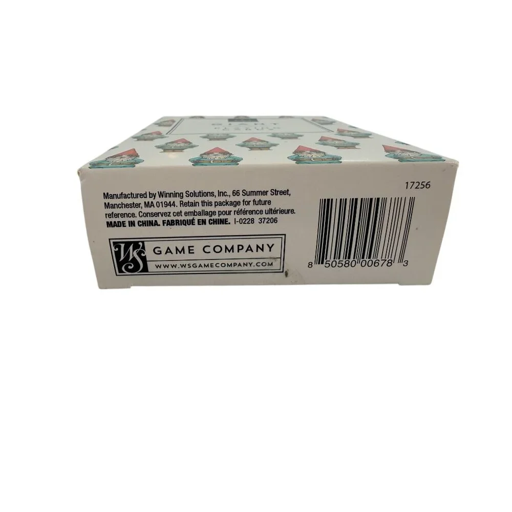 Giant Dog Gnome Themed Playing Cards 4"x6" By WS Game Co. Fun Oversized Deck - Picture 5 of 5